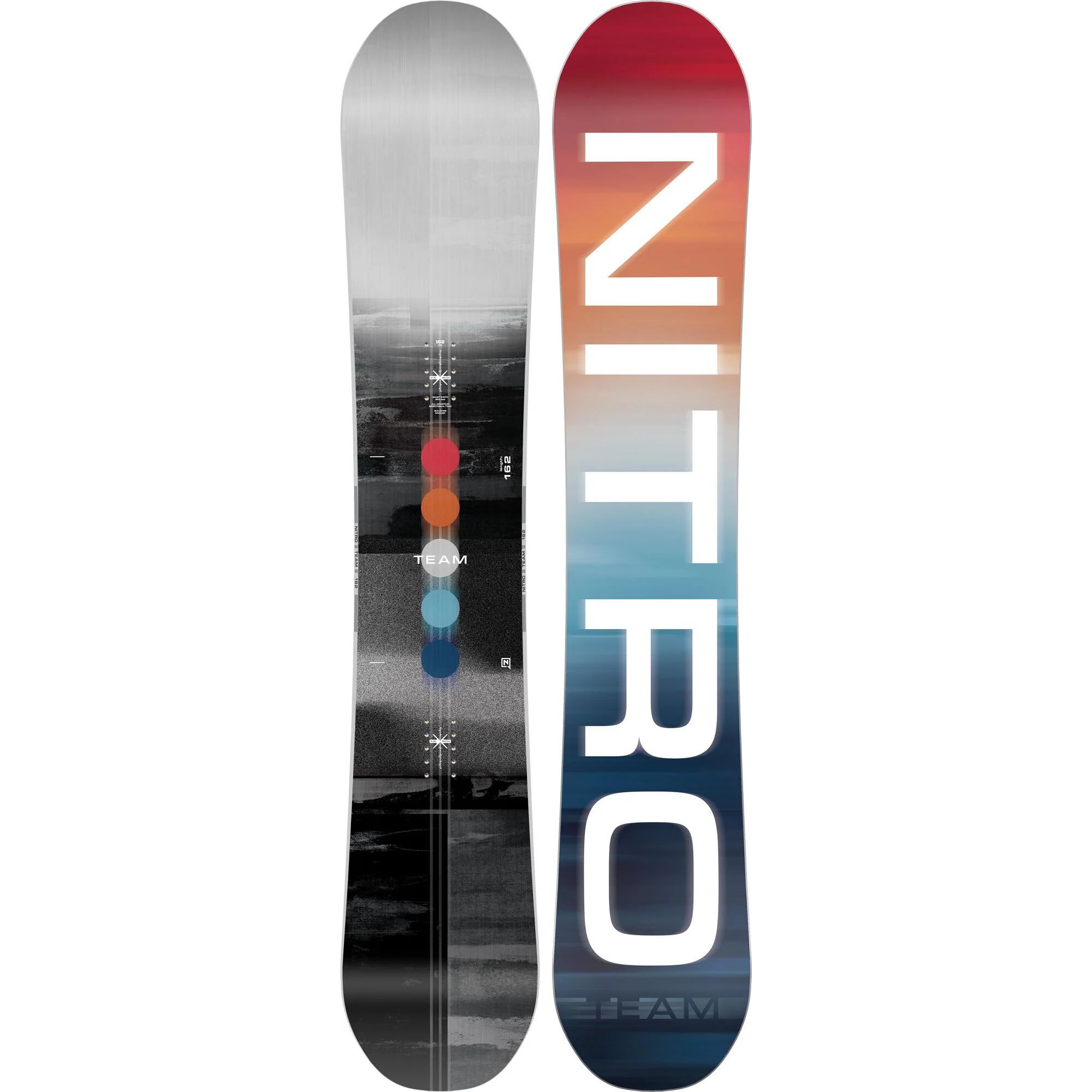 Plăci Snowboard -  nitro TEAM GULLWING WIDE